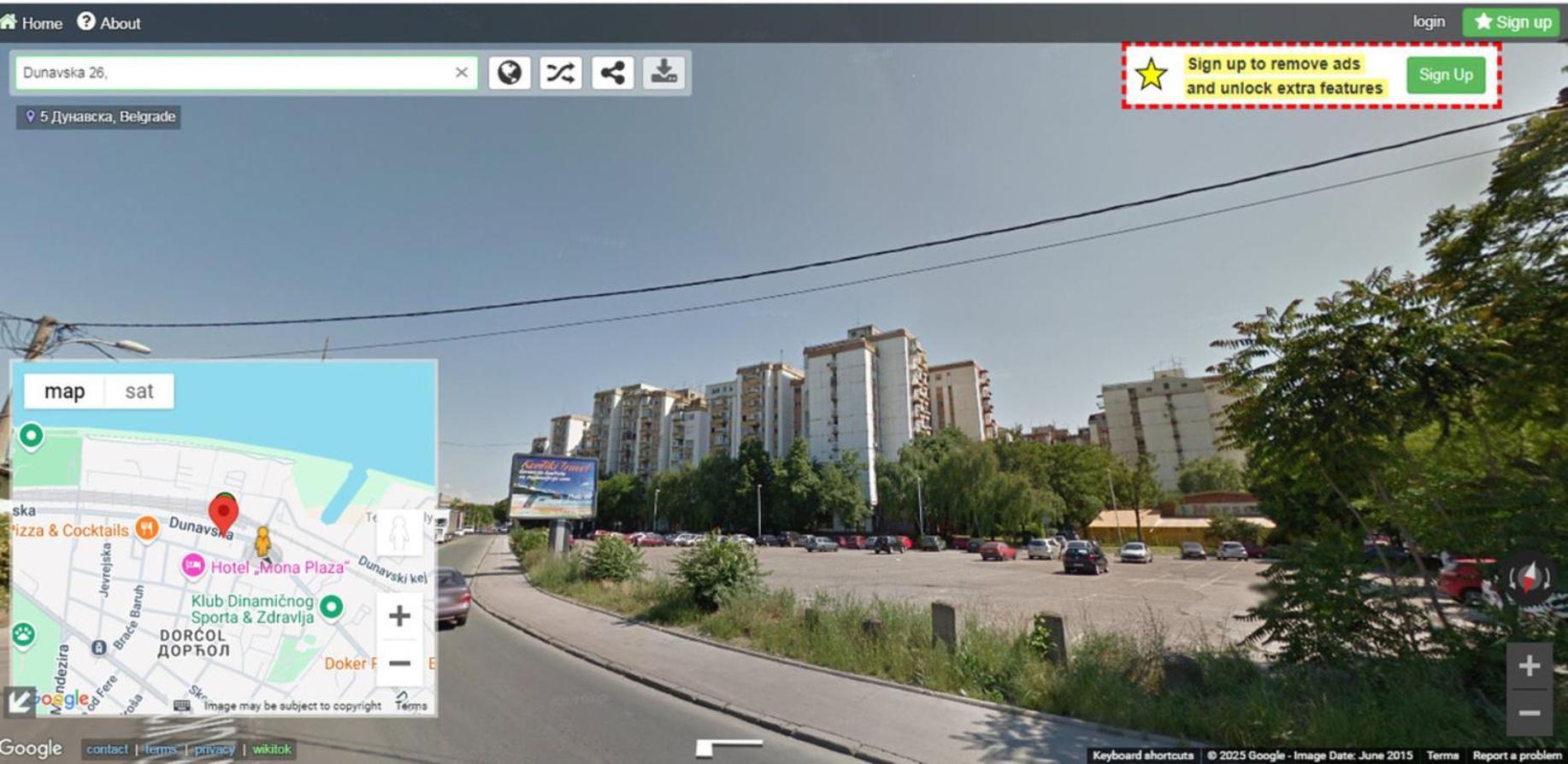 Belgrade City Center , Light Of Dorcol Exterior photo